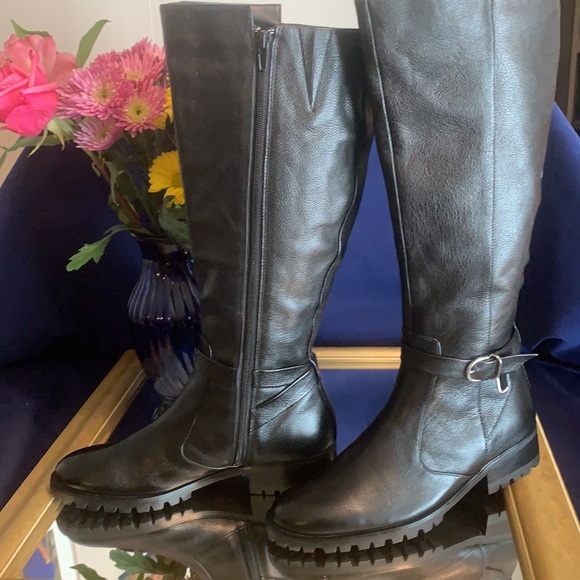 Tesori black boots sizes 6.5M, 7M, 7.5M~ NWT-last pair available Sz 6.5 - Picture 2 of 15